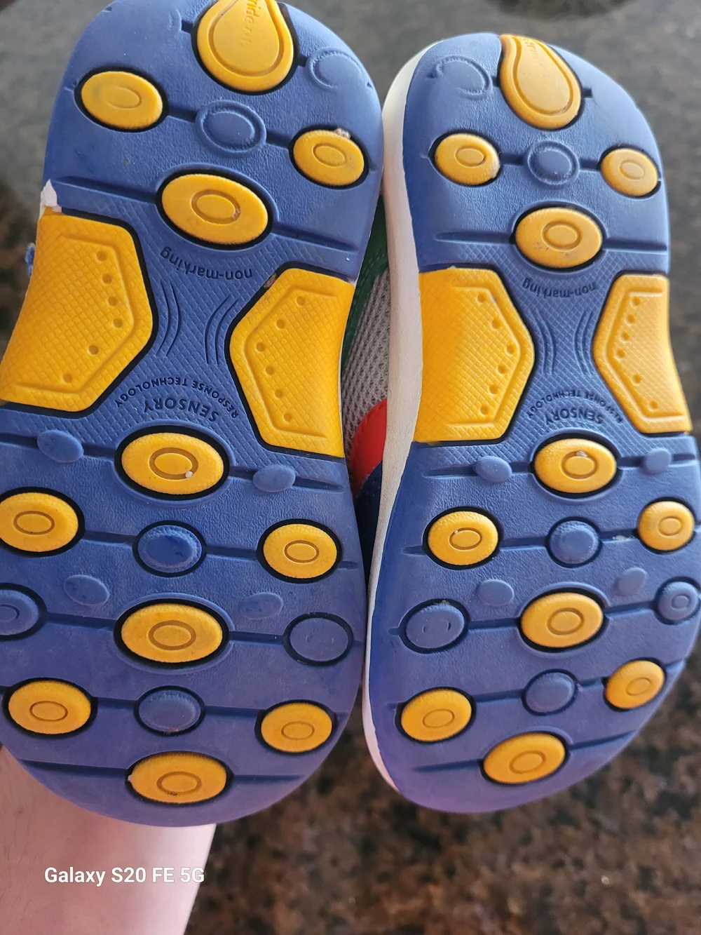 Toddler Boy Flexible Shoes